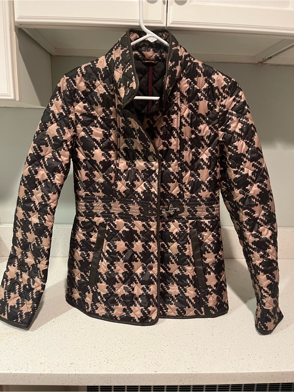 Waterville “Alent” Quilted Jacket - from Italy - US Size S/Italian Size 40